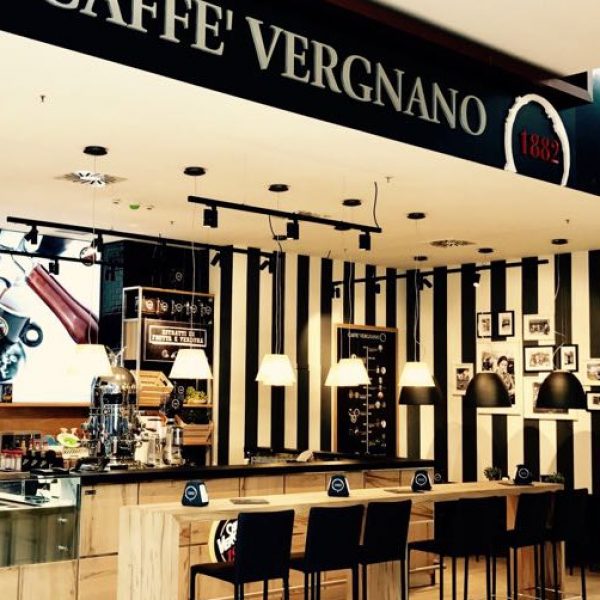 Foto di arredamento bar Caffé Vergnano
